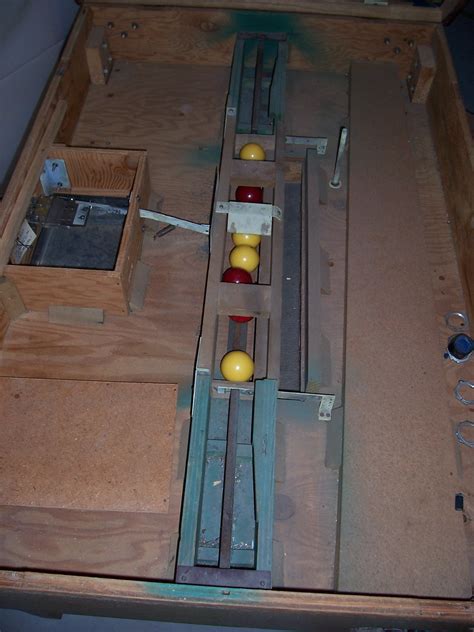 coin operated pool table parts